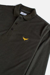 Full Polo Shirt - Hunter Green